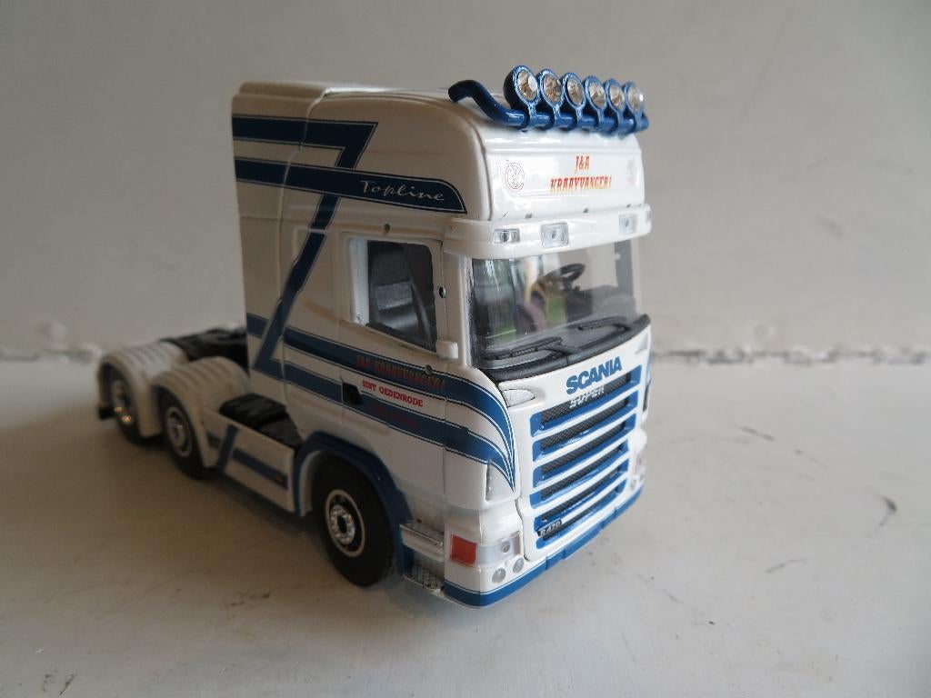 Lion Toys Scania Truck J&A Kraayvanger bv 1:50 Nieuw, Ophalen of Verzenden, Nieuw, Bus of Vrachtwagen, Lion Toys