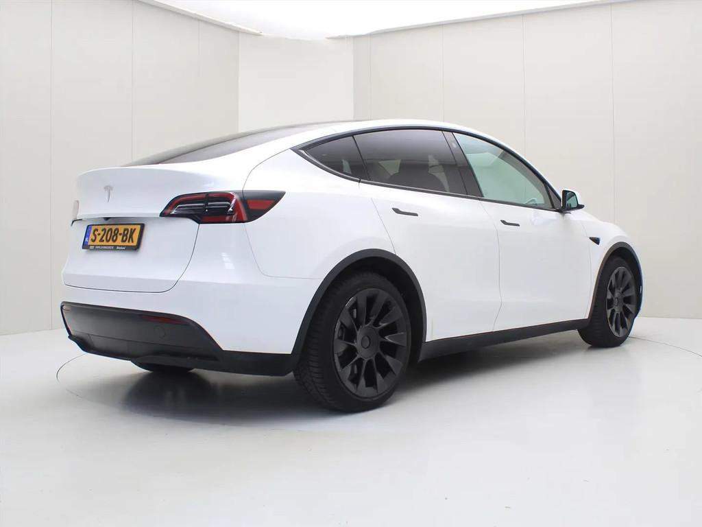 Tesla Model Y Standard RWD Plus 351pk 91.5% SoH € 34.900,0, Automaat, Gebruikt, Wit, Origineel Nederlands