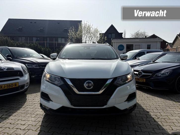 Nissan QASHQAI 1.3 DIG-T TEKNA / AUTOMAAT / PANO / NETTE STA, Auto's, Nissan, Bedrijf, Qashqai, ABS, Airconditioning, Apple Carplay