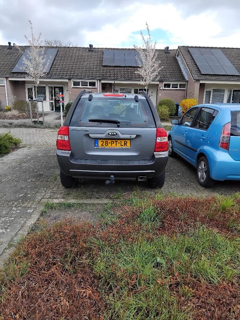 Kia Sportage 2.0 104KW 2005 Grijs  4 WD, Auto's, Kia, 4 cilinders, Origineel Nederlands, Handgeschakeld, Particulier