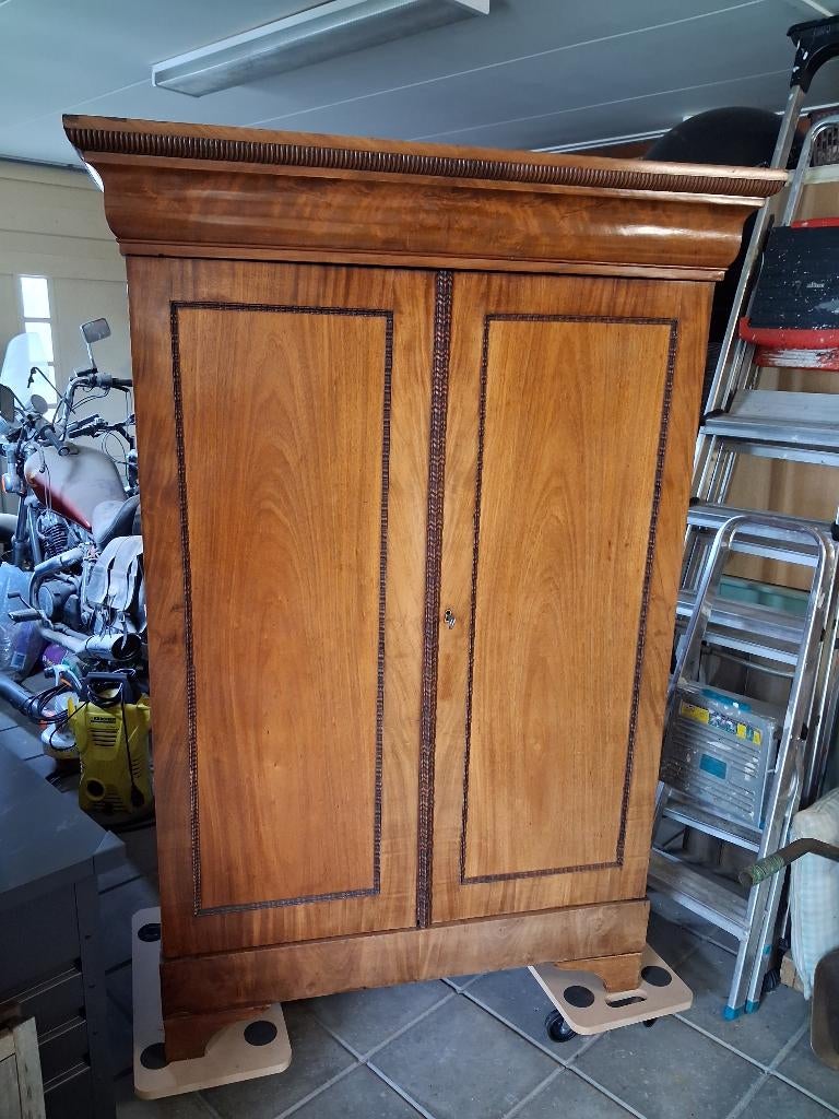 antieke kast, Ophalen