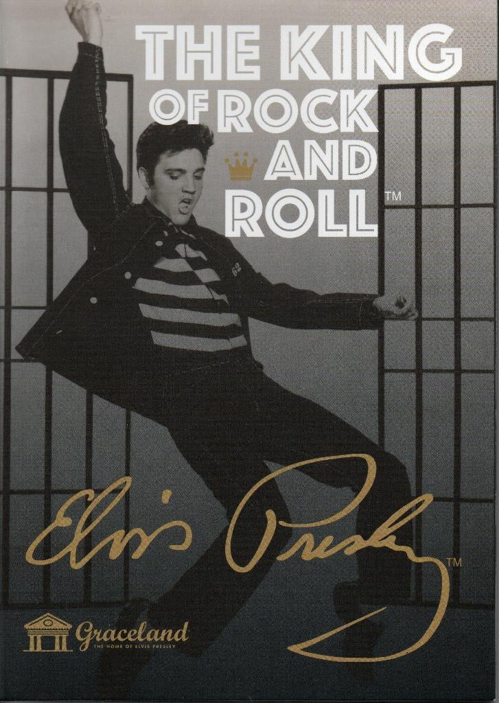 Elvis Presley, The King of Rock 'n" Roll-munt, Ophalen of Verzenden, Nieuw