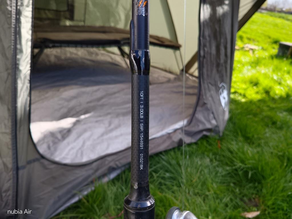 Vis spullen waar mee ik op de meerval heb gevist, Ophalen of Verzenden, Zo goed als nieuw