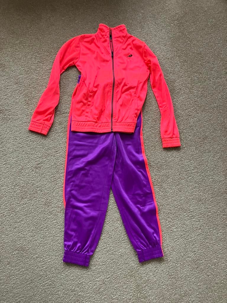 Trainingspak maat 164, Ophalen of Verzenden, Gebruikt, Meisje, Sport- of Zwemkleding