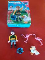 Playmobil 4758 - Flamingo's - compleet, Ophalen, Gebruikt, Complete set