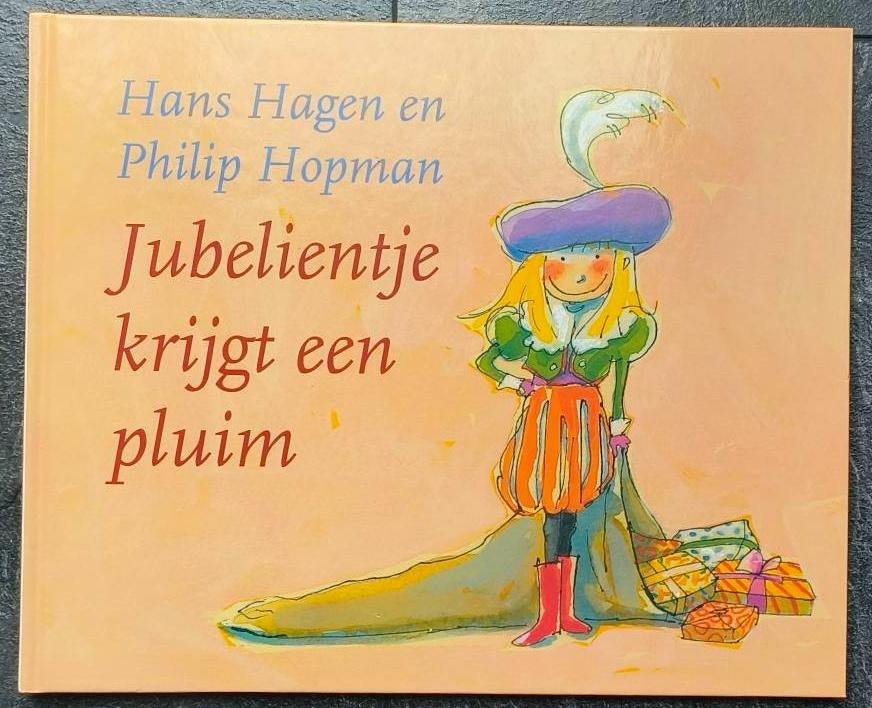 Jubelientje krijgt een pluim (Douwe Egberts), Fictie algemeen, Hans Hagen/Philip Hopman, Nieuw, Ophalen of Verzenden