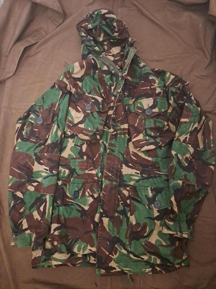 Britse arctic windproof smock, Verzamelen, Militaria | Algemeen, Landmacht, Kleding of Schoenen, Engeland, Ophalen of Verzenden