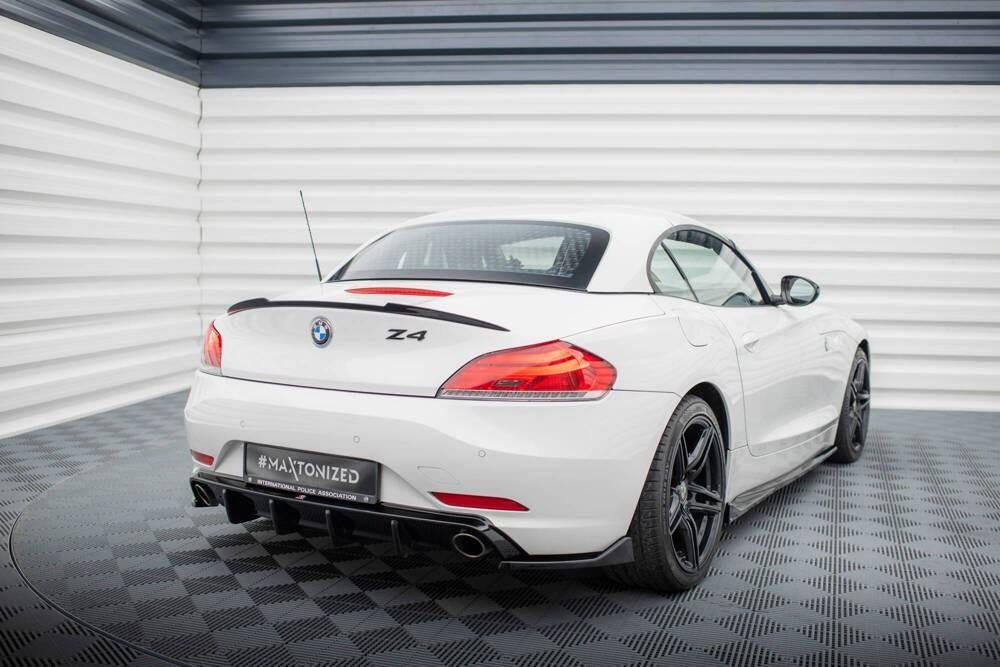 Voorlip sideskirts diffuser spoiler - BMW Z4 E89 09-13, Ophalen of Verzenden