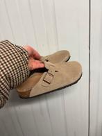 Birkenstock Boston Clogs - Zo goed als nieuw, Kleding | Dames, Schoenen, Ophalen of Verzenden, Zo goed als nieuw, Beige, Instappers