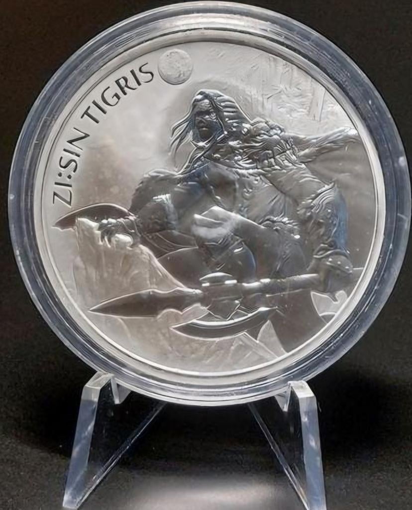 Zilveren munt 1 oz 2022, Postzegels en Munten, Munten | Nederland, Verzenden