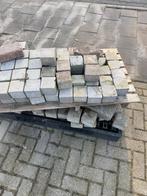 beton klinkers nieuw halfjes, Ophalen, Gebruikt, Klinkers, 5 tot 10 m²
