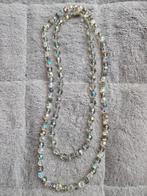 Twee vintage kristallen kettingen, Ophalen of Verzenden