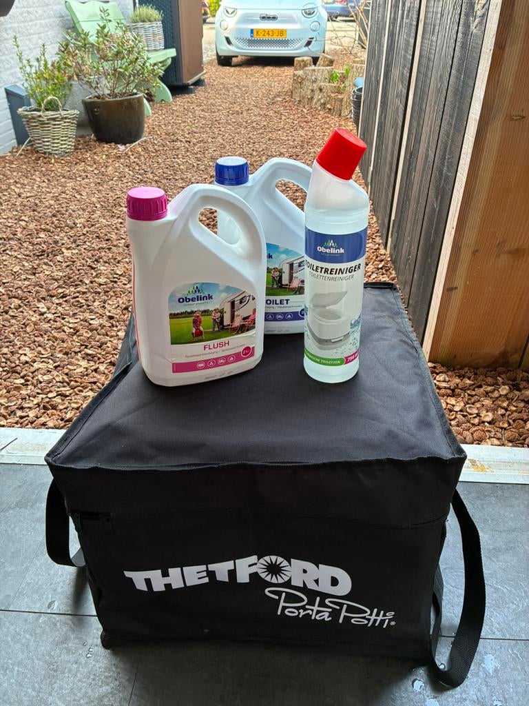 Thetford Porta Potti, Ophalen, Zo goed als nieuw