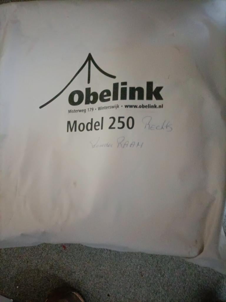 Luifelvoortent, Ophalen