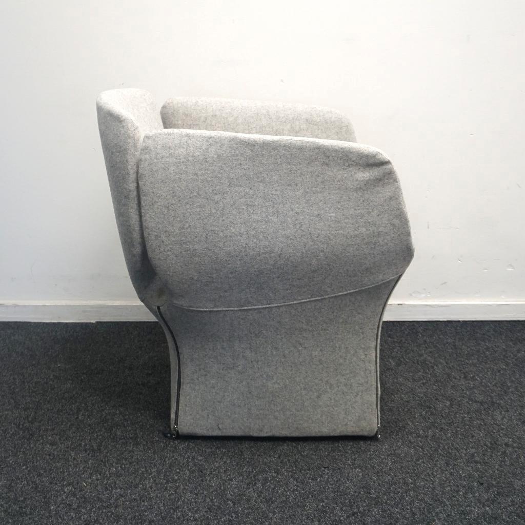 Moroso Bloomy Design Fauteuils | Lichtgrijs | Stoelen, Gebruikt, -, -, 75 tot 100 cm