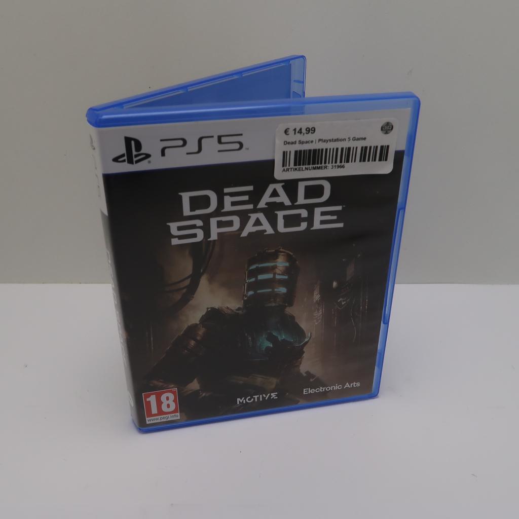 Dead Space | Playstation 5 Game, Spelcomputers en Games, Games | Sony PlayStation 5, Niet ingevuld, Zo goed als nieuw, Niet ingevuld