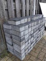 Betonklinkers Antraciet / zwart (193 stuks / 3,87 m2), Ophalen, Klinkers, Nieuw, Minder dan 5 m²