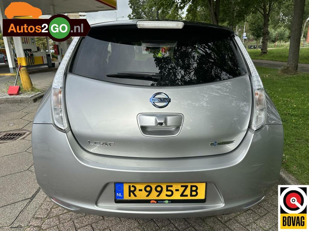 Nissan LEAF Tekna 30 kWh, Gebruikt, Stoelverwarming, Origineel Nederlands, Leaf