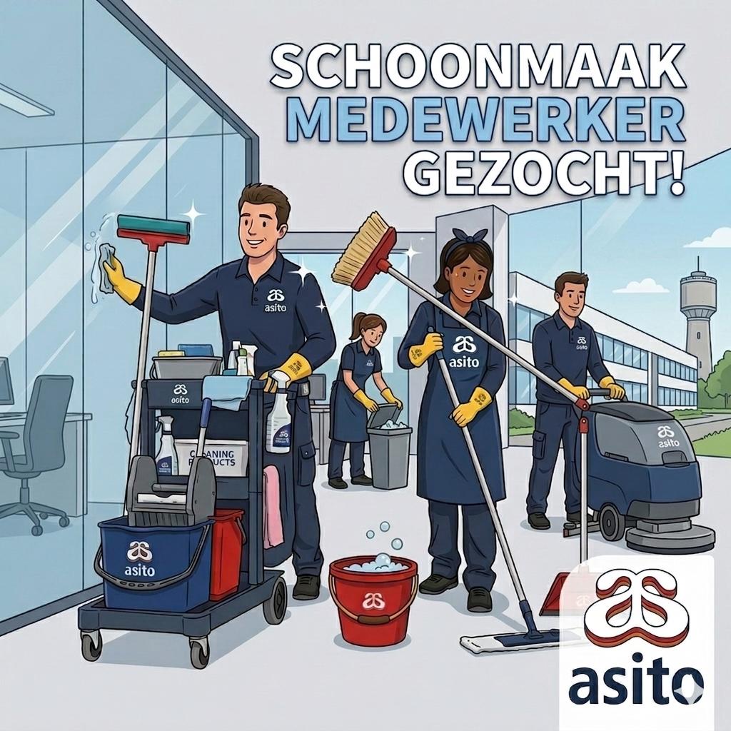 Vacature: Schoonmaak medewerker in Hengelo