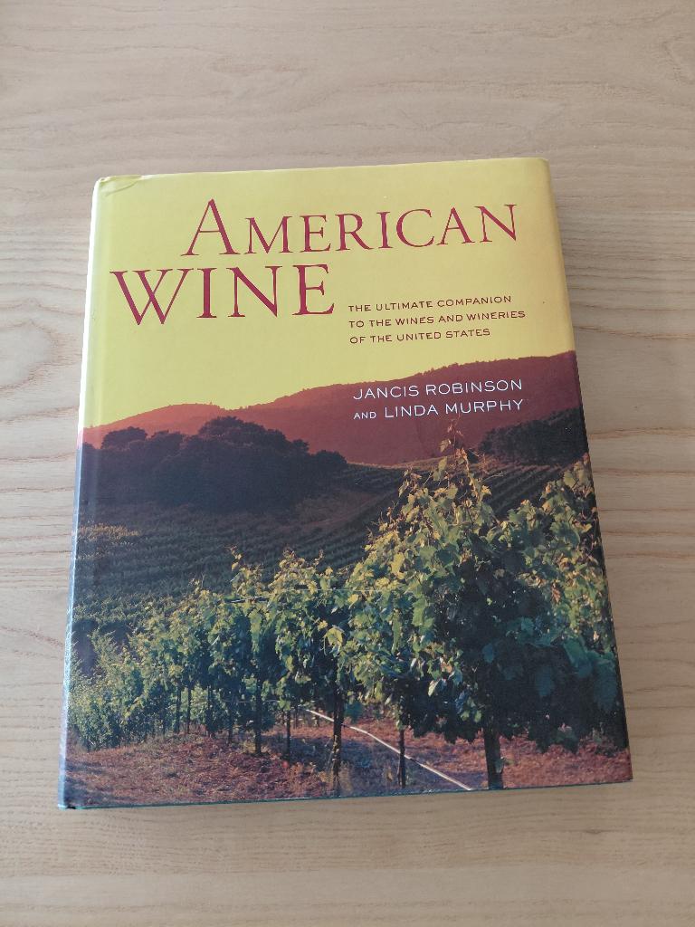American Wine van Jancis Robinson, Ophalen of Verzenden, Nieuw, Overige gebieden