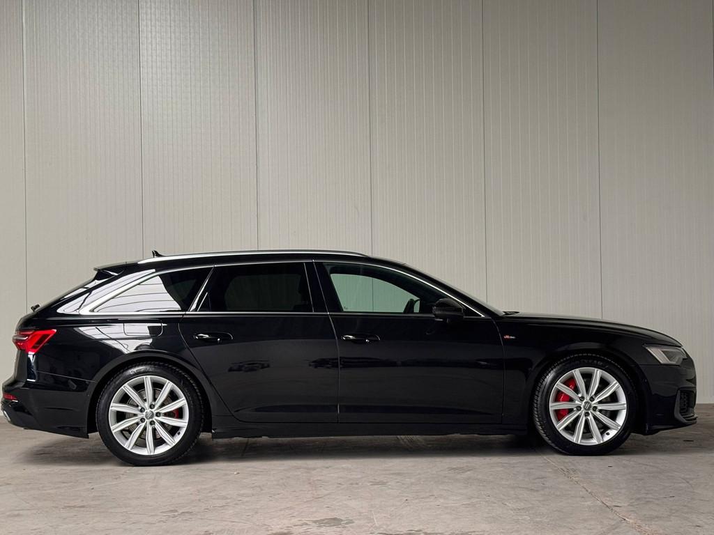 Audi A6 Avant 55 TFSI e quattro Competition S-LINE l ADAPT.C, Automaat, 14 kWh, Gebruikt, 4 cilinders