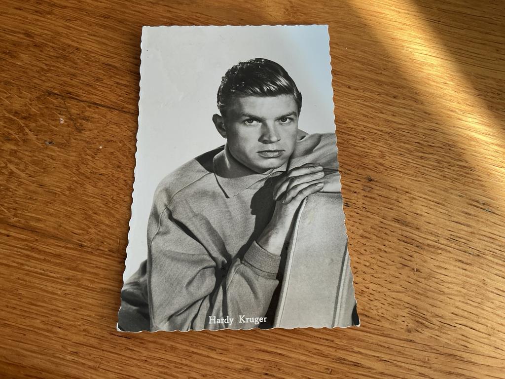 A88 Hardy Kruger, Verzamelen, Ophalen of Verzenden, Zo goed als nieuw, Foto of Kaart