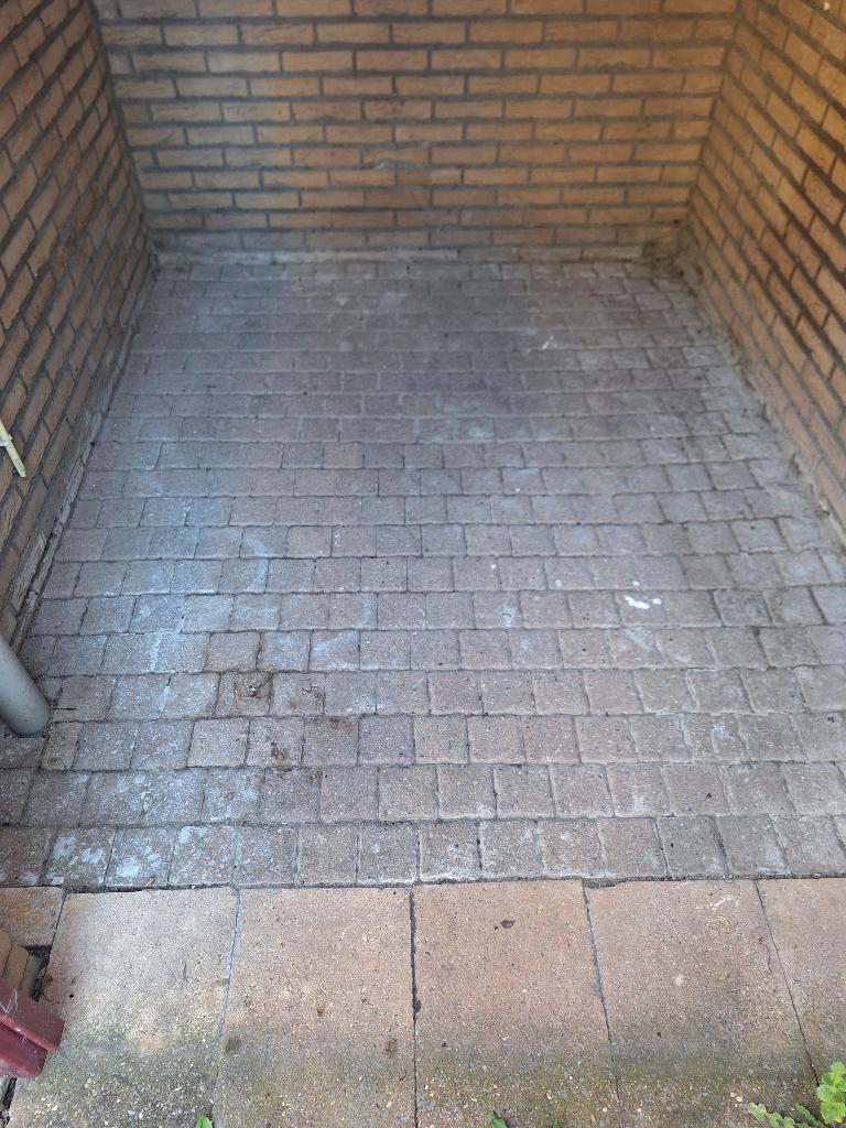 Gratis Klinkers, Tuin en Terras, Ophalen, Gebruikt, Beton, Klinkers