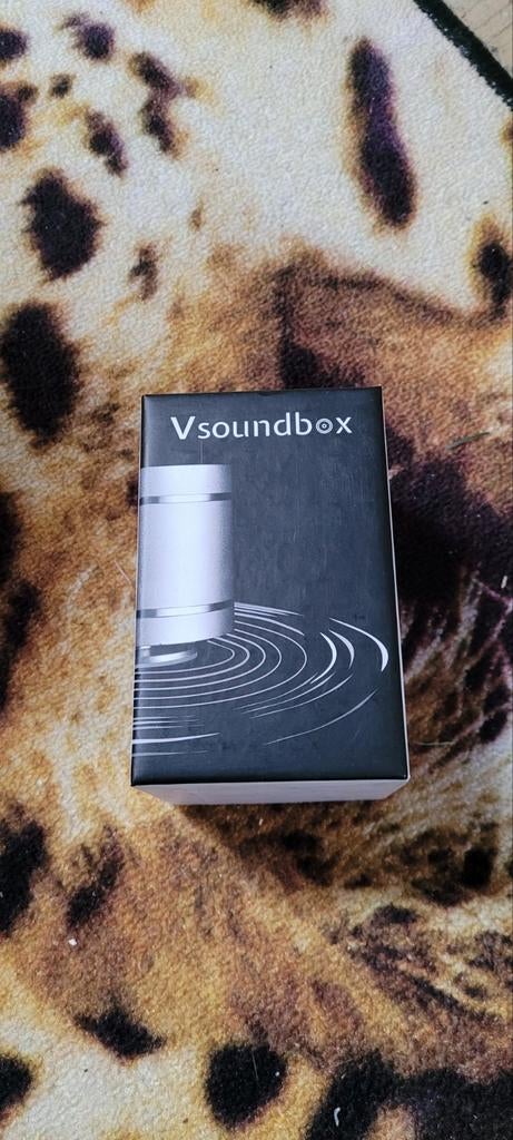 Vsoundbox Mini Draagbare Bluetooth Speaker, Overige merken, Overige typen, Ophalen of Verzenden, Zo goed als nieuw