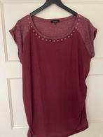 New Look shirt Maternity, Maat 46/48 (XL) of groter, Gedragen, Rood, Shirt of Top
