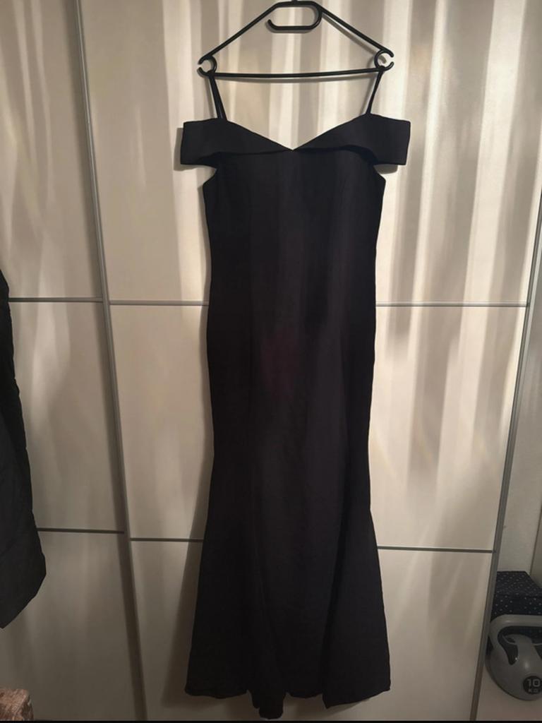 Gala jurk, Kleding | Dames, Gelegenheidskleding, Galajurk, Zwart, Maat 42/44 (L), Ophalen of Verzenden