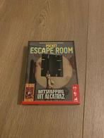 Pocket Escape Room: Ontsnapping uit Alcatraz, Een of twee spelers, Ophalen of Verzenden, Gebruikt, Reisspel