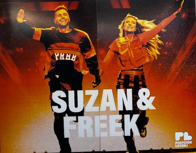8 tickets Freek & Suzan 31 mei, Tickets en Kaartjes, Drie personen of meer