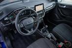 Ford Fiesta 1.1 Trend Cruise control parkeersensor carplay, Voorwielaandrijving, Navigatiesysteem, Blauw, 23 km/l