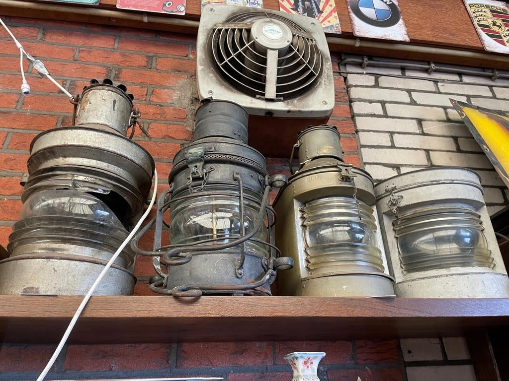 Diverse Scheepslampen - Maritieme Decoratie, Ophalen of Verzenden