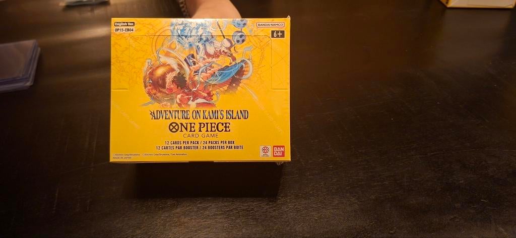 One Piece TCG OP15 Boosterbox - Adventure on Kami's Island, Hobby en Vrije tijd, Verzamelkaartspellen | Overige, Ophalen of Verzenden