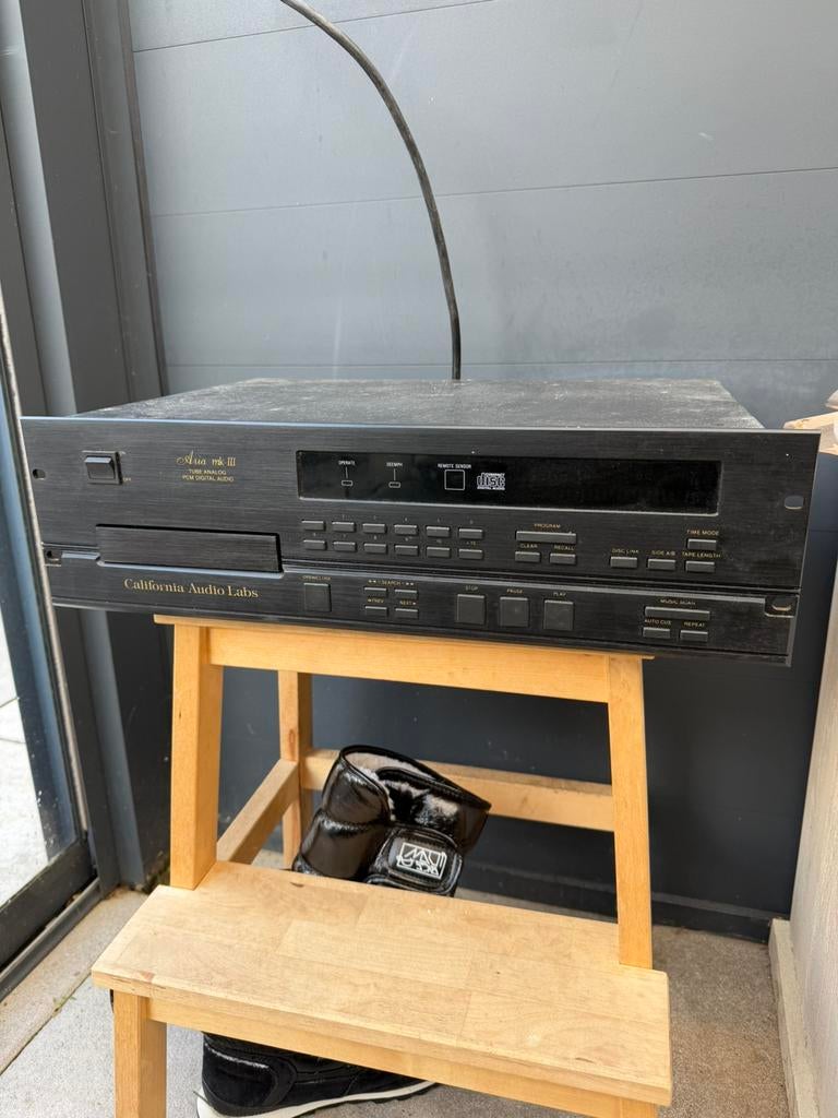 California Audio Labs Aria MK3 buizen cdspeler defect, Audio, Tv en Foto, Cd-spelers, Ophalen of Verzenden, Zo goed als nieuw