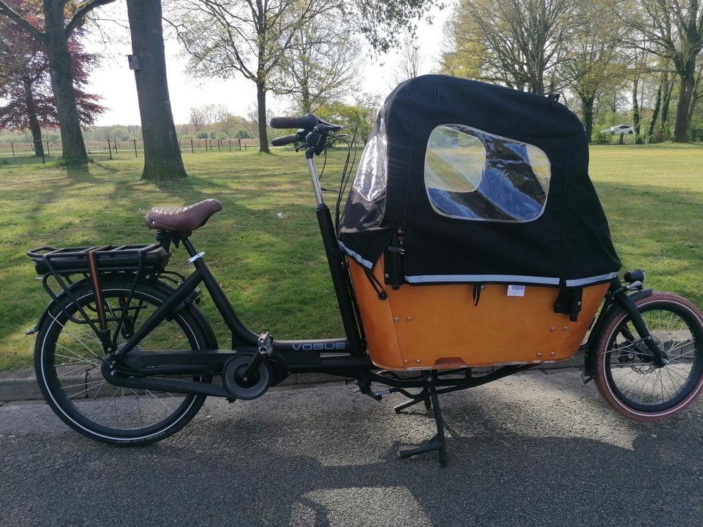 Elektrische vogue carry 2 bakfiets, Ophalen, Gebruikt