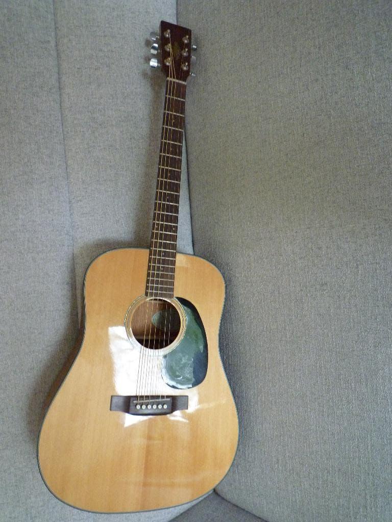 Hudson HD-1 Western Gitaar, Ophalen, Zo goed als nieuw, Western- of Steelstringgitaar