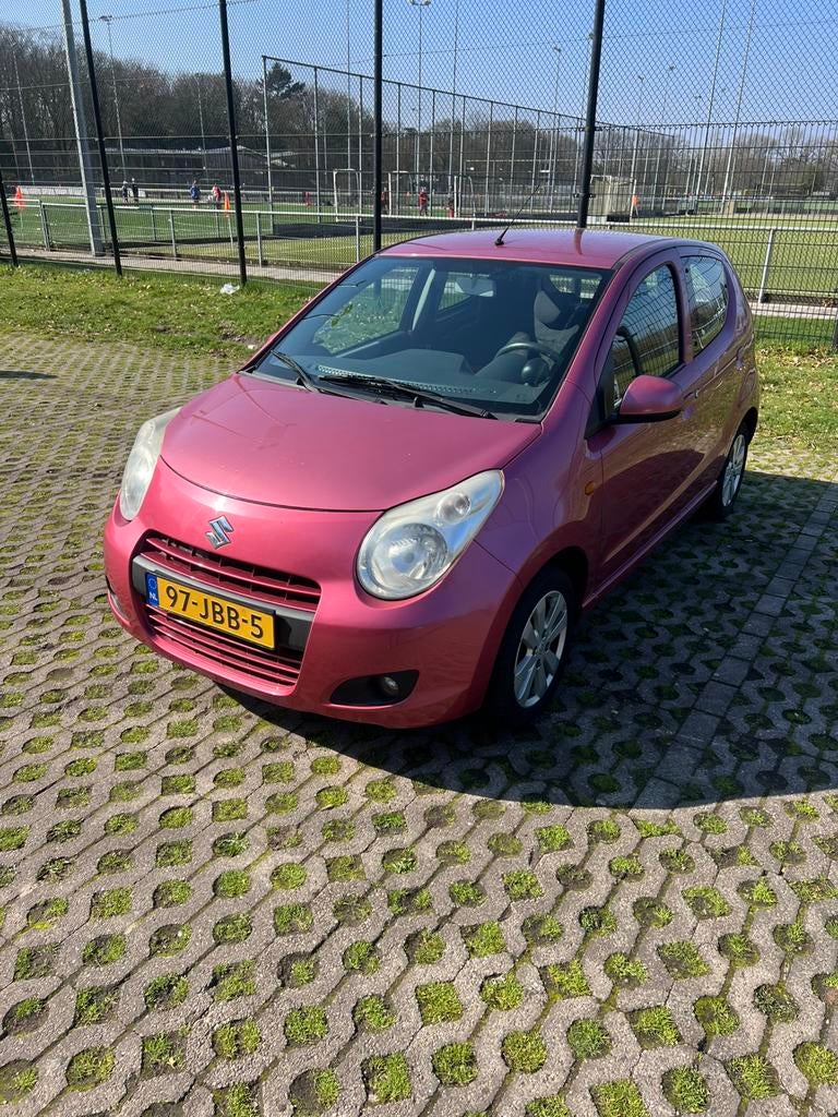 Suzuki Alto 1.0 2009 Airco Nieuwe Apk, Voorwielaandrijving, 200 kg, Overige kleuren, 4 stoelen