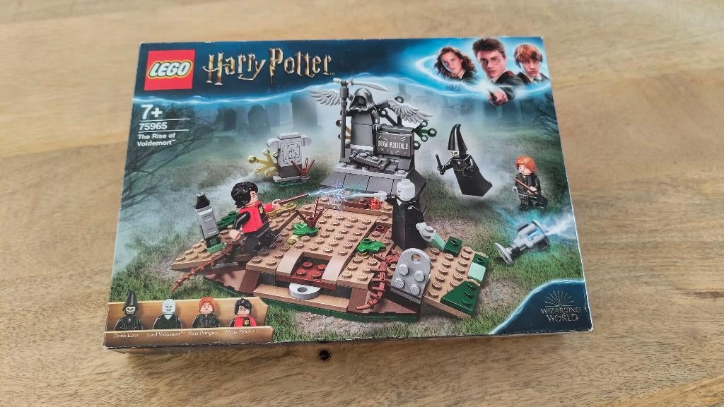 Lego 75965, Ophalen, Lego, Harry Potter, Zo goed als nieuw