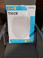 Tiger Toiletzitting Duroplast Wit - Nieuw in doos, Ophalen of Verzenden, Nieuw, Toilet
