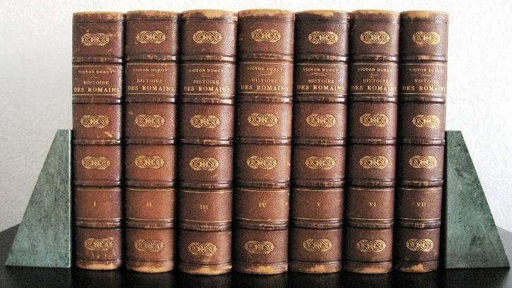 Histoire des Romains 1879-85 Duruy Set v 7 Romeinse Rijk, Antiek en Kunst, Antiek | Boeken en Bijbels, Ophalen of Verzenden