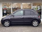 Nissan Micra 1.2 16v 80pk, 25th,Airco,cpv,elek pakket,5drs,, Voorwielaandrijving, Stof, Gebruikt, Origineel Nederlands
