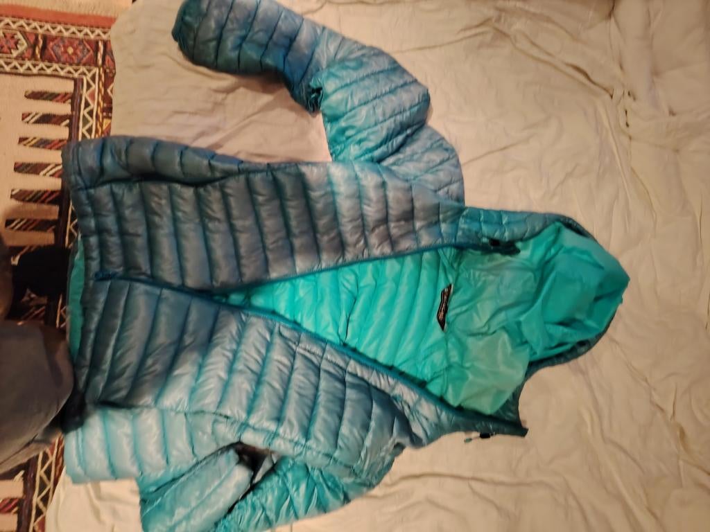 Sportjasje te koop merk Ayacucho, Kleding | Dames, Ophalen of Verzenden, Zo goed als nieuw, Blauw, Overige typen