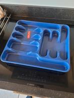 Curver bestekbak blauw, Ophalen of Verzenden