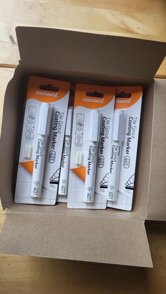 Voegenstiften, Doe-het-zelf en Verbouw, Tegels, Ophalen of Verzenden