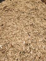 Houtsnippers voor tuin en bestrating, Tuin en Terras, Ophalen, Boomschors