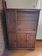 Eikenhouten computerkast, Huis en Inrichting, Ophalen, Gebruikt, 70 tot 120 cm, Klassiek, Functioneel