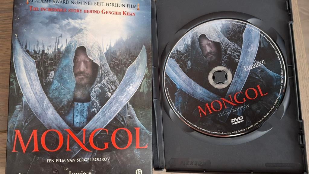 Mongol DVD - Het epische verhaal van Genghis Khan, Vanaf 16 jaar, Ophalen of Verzenden, Gebruikt, Historisch of Kostuumdrama
