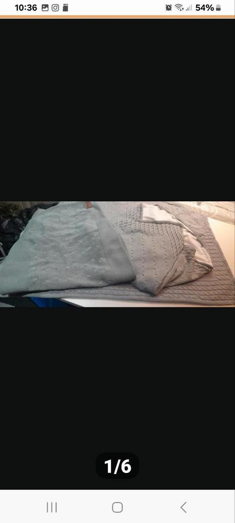 Set baby dekentje.badcape.aankleedkussen, Ophalen of Verzenden